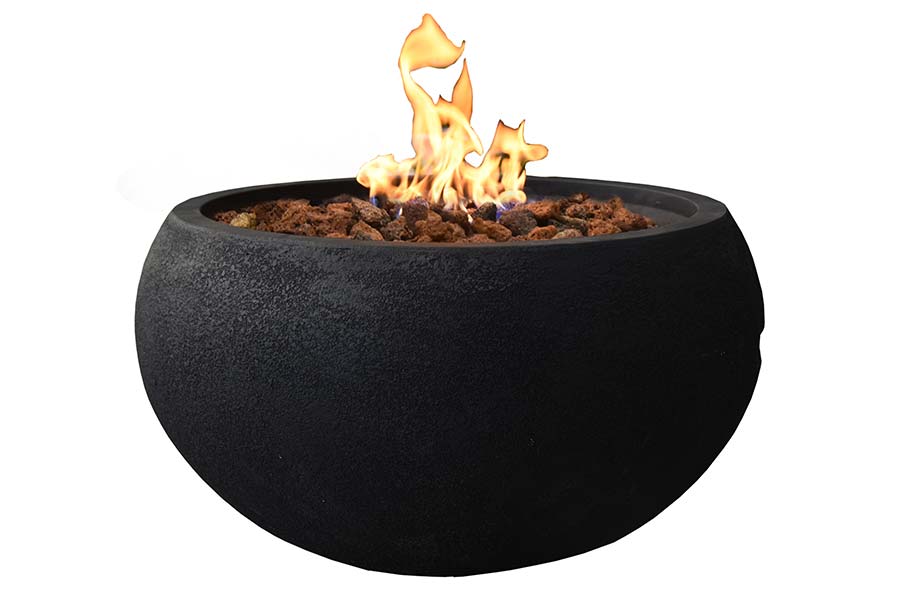 27″ Round York Fire Bowl NG