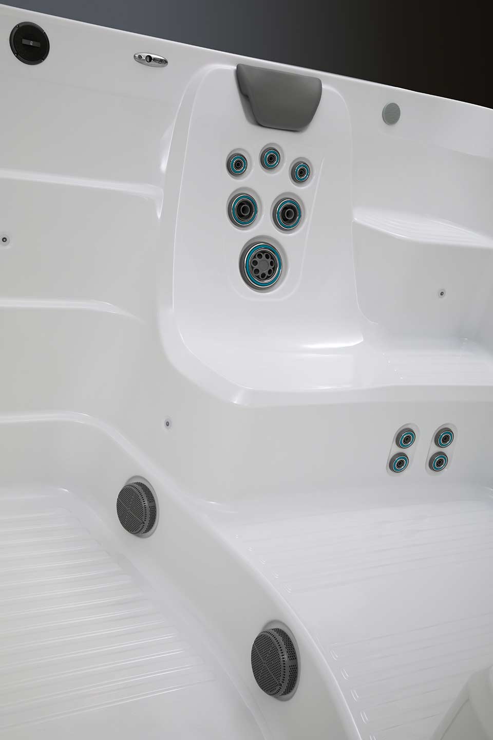 R500 RecSport Systems - Swim Spas - Pioneer Family Pools - Gallery