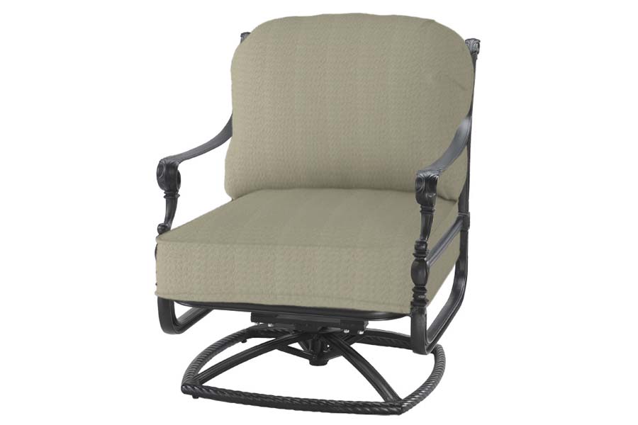 Grand Terrace Swivel Rocking Chair