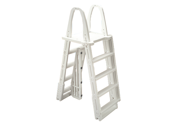 Ocean Blue A-Frame Ladder