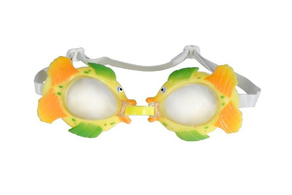 sea pals animal frame swim goggles