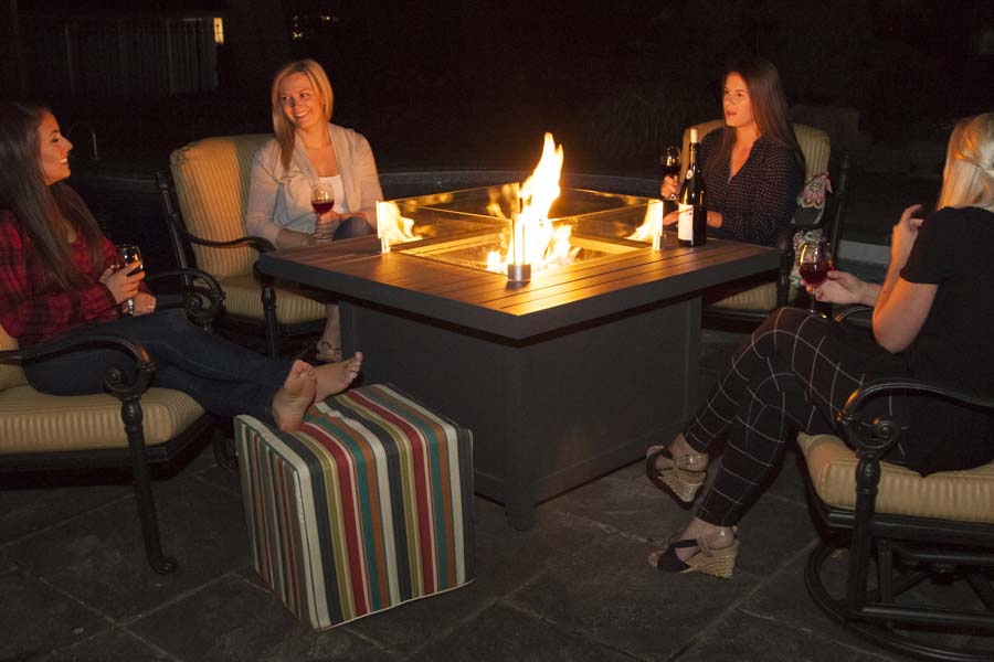 50″ X 32″ Serenity Fire Table Propane