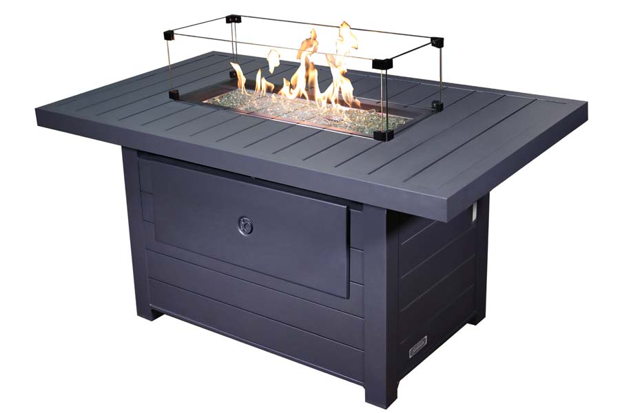 50" X 32" Serenity Fire Table Propane