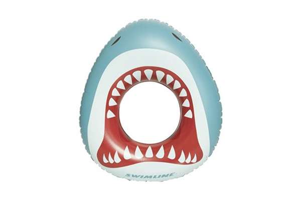 kids shark mouth ring