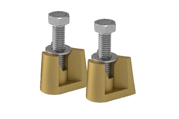 Bronze 4" Wedge Anchors PW4C