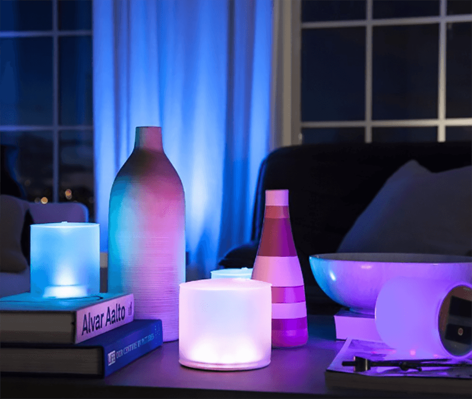 Luci Aura Colour Solar Light