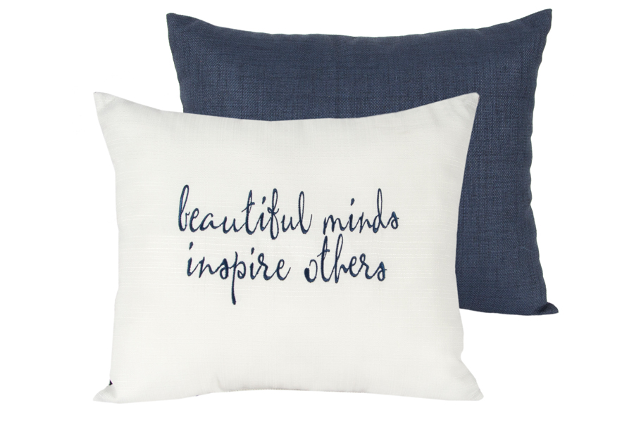 14″ x 17″ Beautiful Minds Pillow