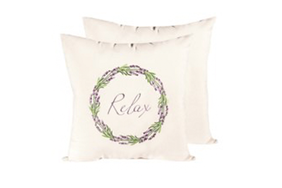 18″ x 18″ Lavender Relax Pillow