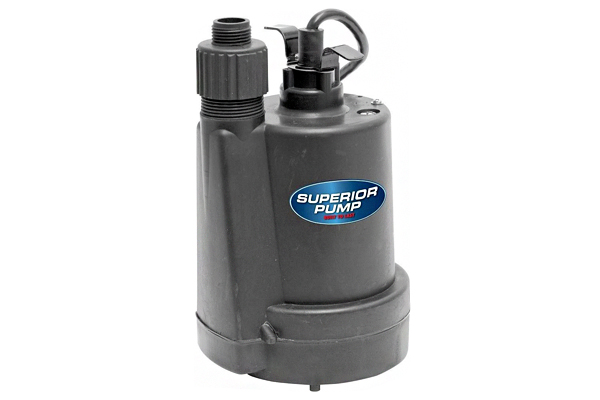 Superior Submersible Pump 1/5 HP