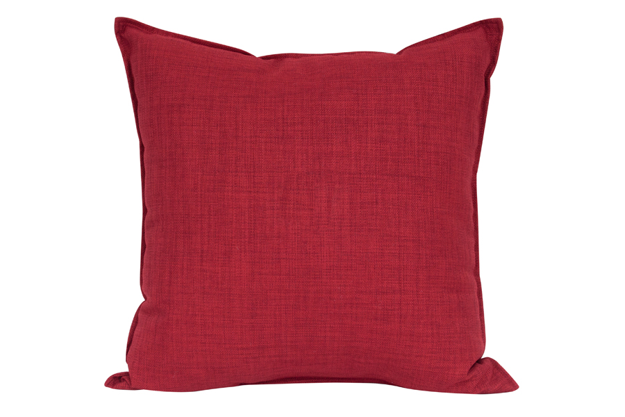 Square Red Pillow