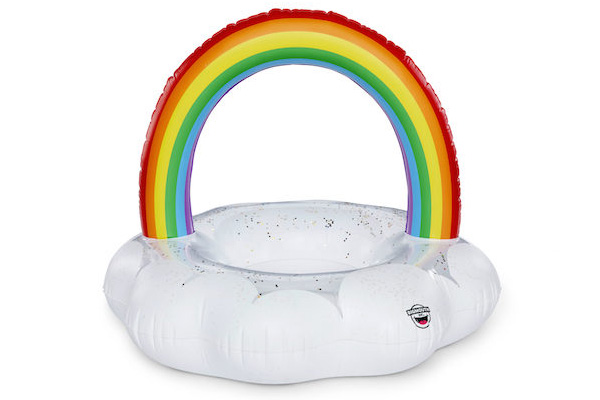 Rainbow Cloud Pool Float