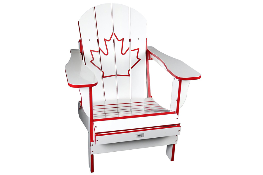 Folding Resin Canada Chair White