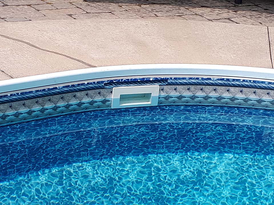 Blue Bayview With Blue Diffusion Inground/Onground liner