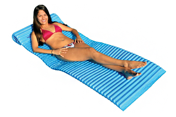 evafloat float pool mattress