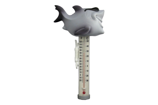 Floating Shark Thermometer