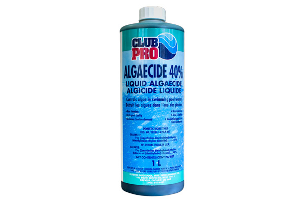Algaecide 40% 1 L