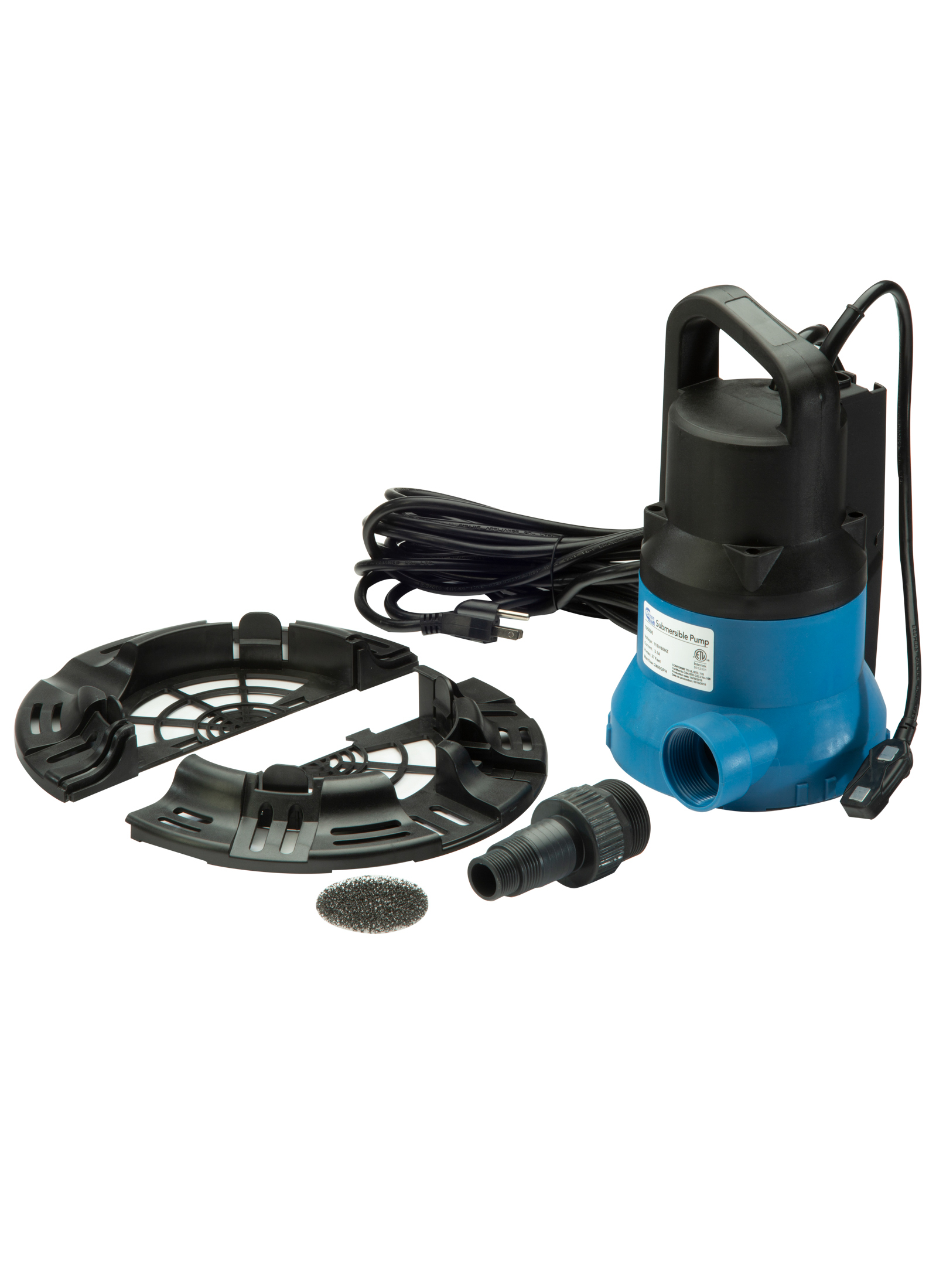 Ocean Blue Submersible Pump