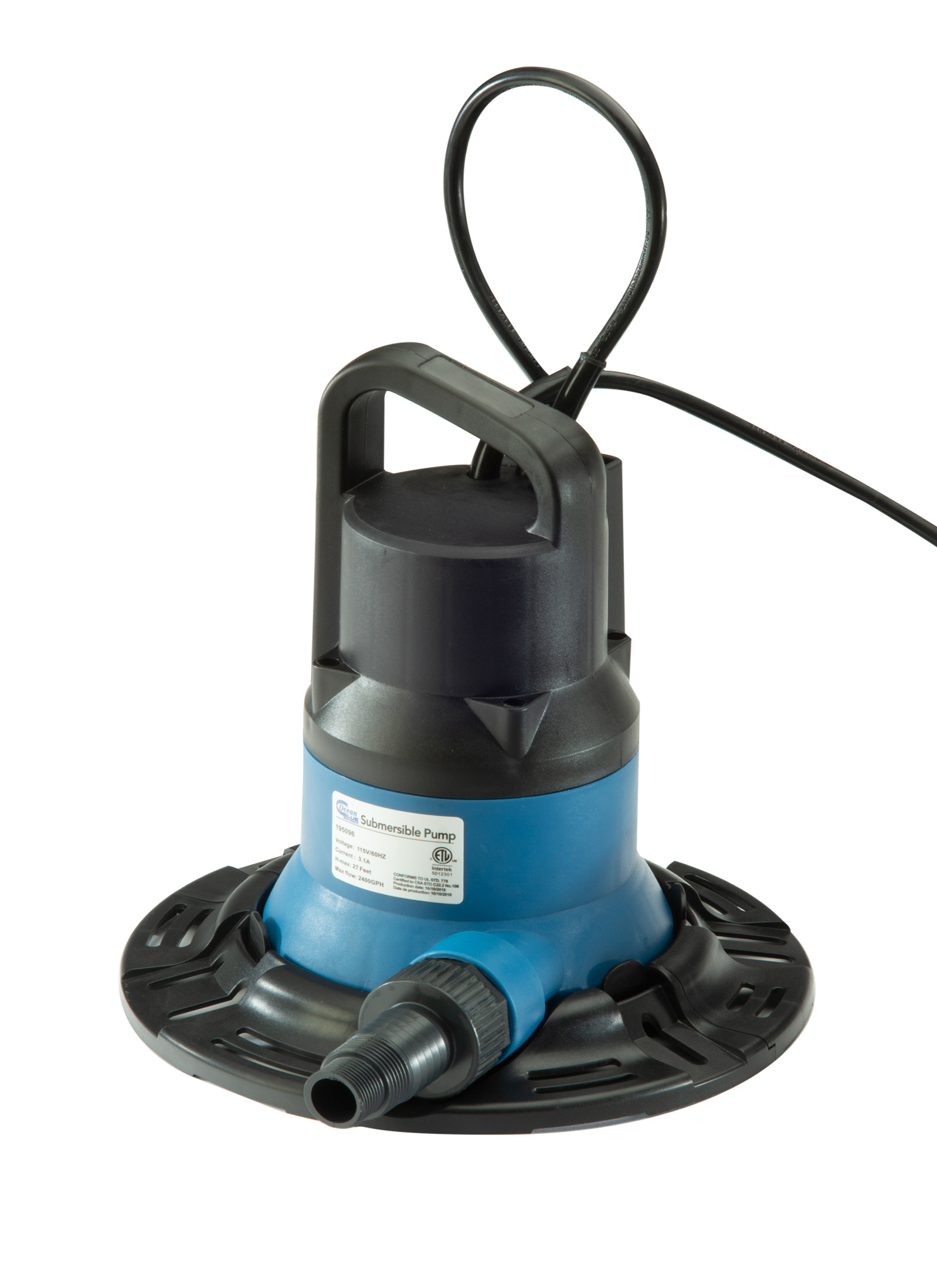 Ocean Blue Submersible Pump