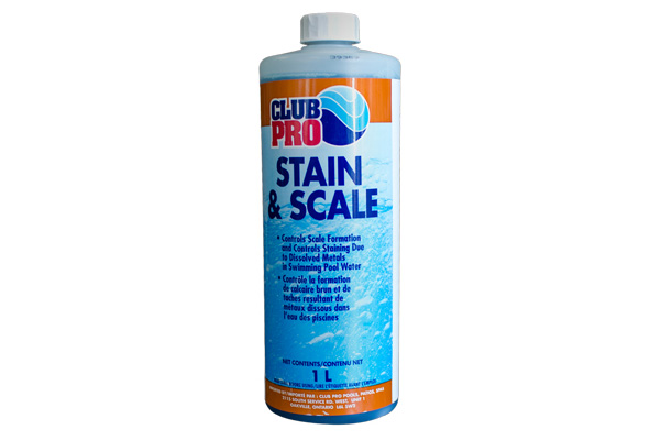 Stain and Scale 1 L