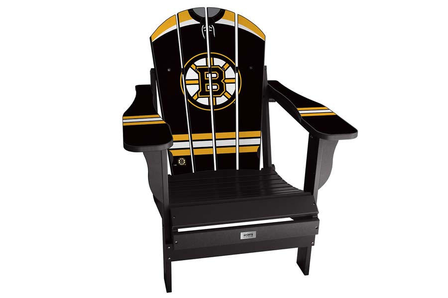 Boston Bruins Sports Chair – Black