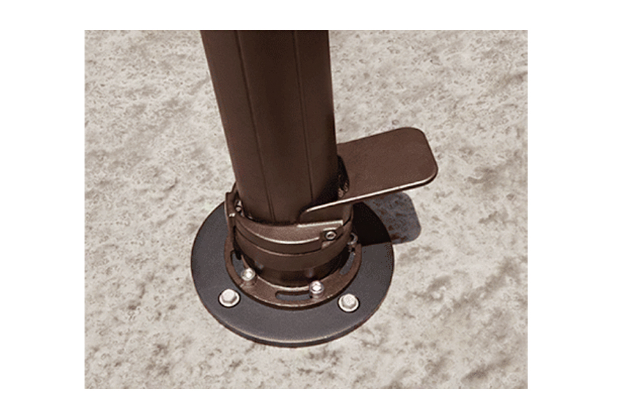 AKZ Base Concrete Mount