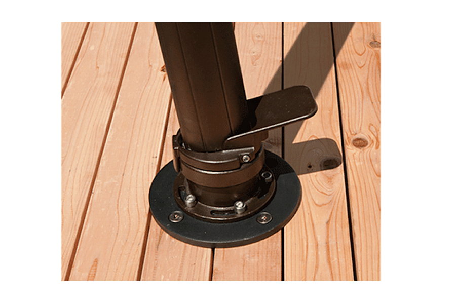 AKZ Base Wood Deck Mount