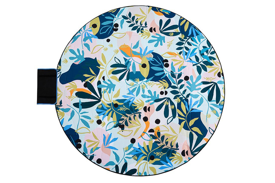 Eden 6′ Round Outdoor Mat