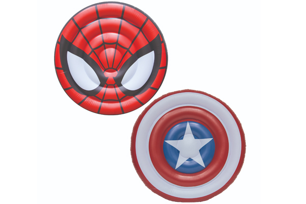 Marvel Oversized Inflatable Shield Floats