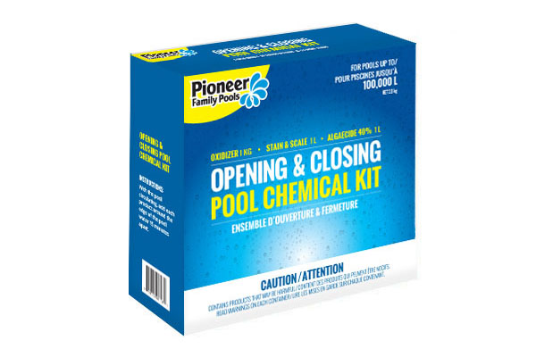 Pioneer Family Pools Chemical Kit