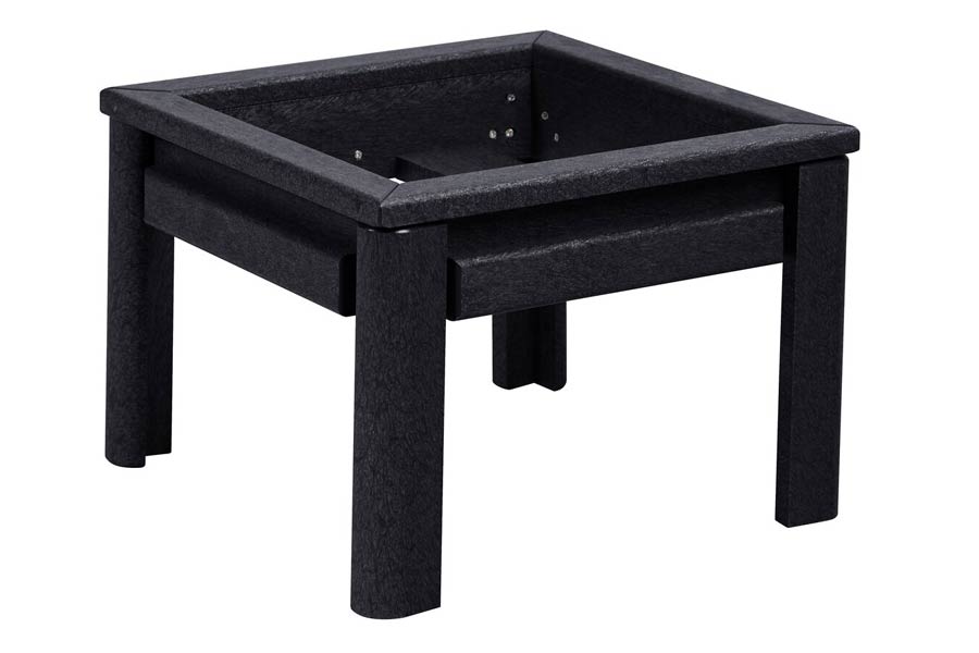 Stratford Ottoman Frame Black