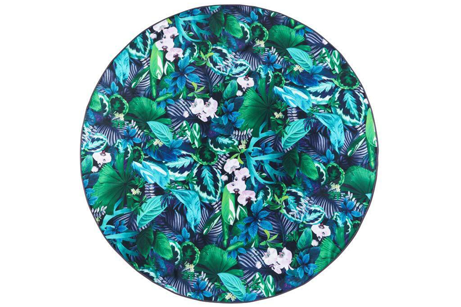 Botanica 6′ Round Outdoor Mat