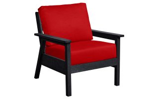 Arm Chair Frame Black