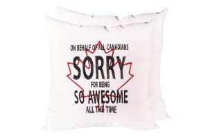 Canadian Sorry