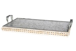 Large Rectangle Tray Metal