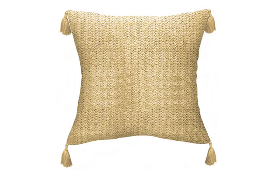 Raffia Pillow