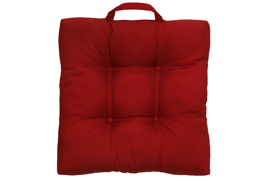 20″ Red Adirondack Cushion With Handle