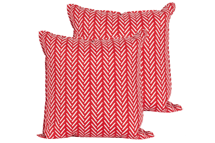 Red Arrows Pillows
