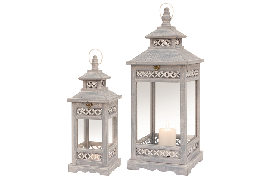 Square Lantern Set 2