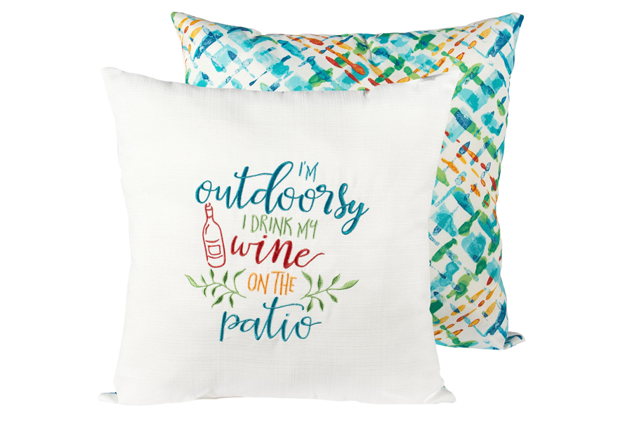 Outdoorsy Pillow