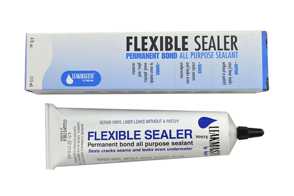 4 Oz White Flexible Sealer