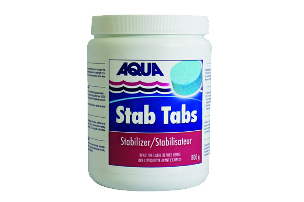 Aqua Stab Tabs 800 G