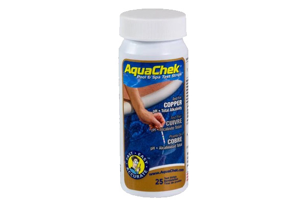 Aquachek Copper 3-In-1 Test Strips