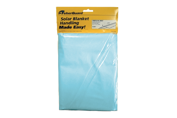 Blue Protective Sheet