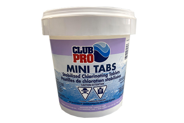 Club Pro Mini Tabs 2 KG