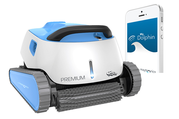 Dolphin Premium Robotic Cleaner With WIFI