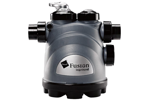 Fusion Inground Chlorine N2 Vessel W/ Cartridge