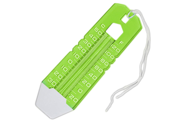 Jumbo Easy Read Thermometer Green