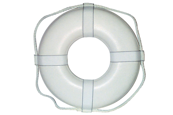 Life Ring Buoy 24″ White