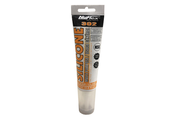 Silicone Clear Nuflex 80 ML Tube