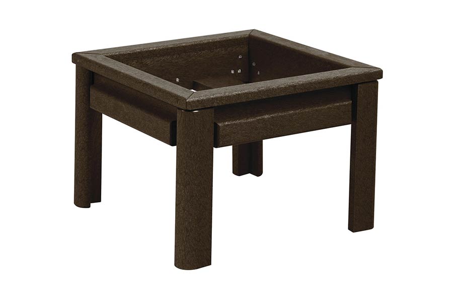 Stratford Ottoman Frame Chocolate